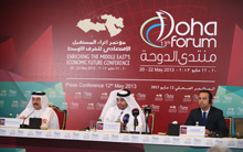 Doha Forum 2013 Press conference